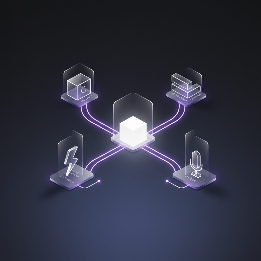 AI Content Repurposing: Turn One Idea Into Content Across Every Platform