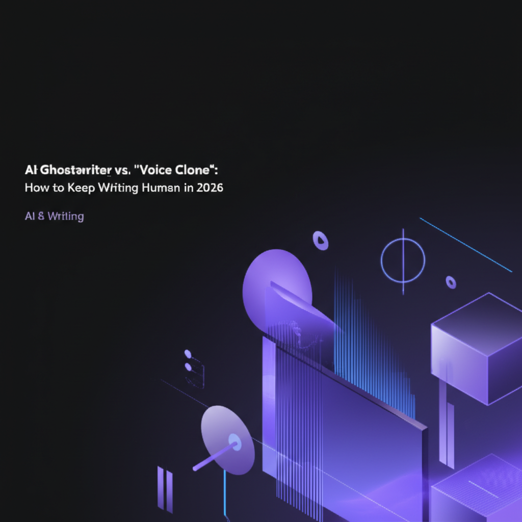 AI Ghostwriter vs. "Voice Clone": How to Keep Writing Human in 2026